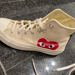 Comme de Garçon Converse High Tops